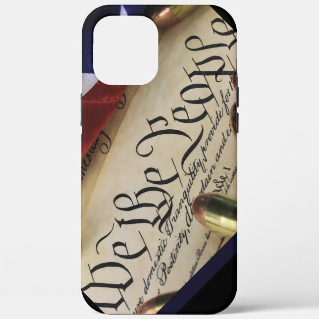 Unabhängigkeitserklärung Case-Mate iPhone Hülle (Rückseite)