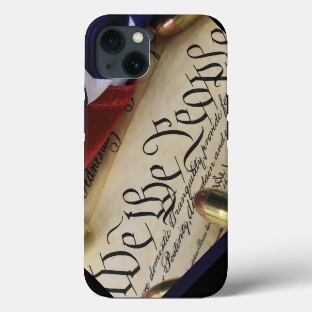Unabhängigkeitserklärung Case-Mate iPhone Hülle (Rückseite)