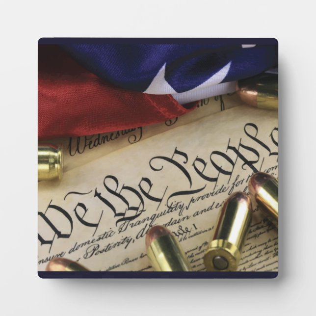 Unabhängigkeitserklärung Fotoplatte (Vorderseite)