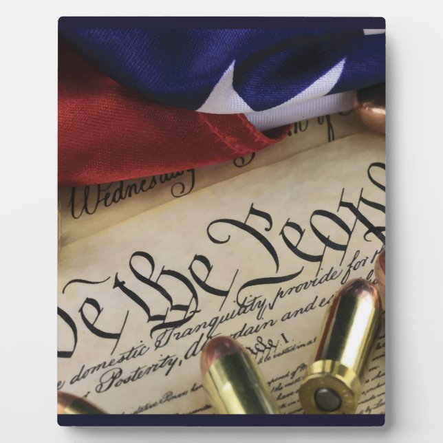 Unabhängigkeitserklärung Fotoplatte (Vorderseite)