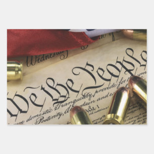 Unabhängigkeitserklärung Geschenkpapier Set