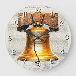 Unabhängigkeitserklärung  große wanduhr