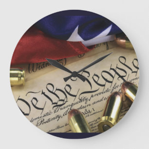 Unabhängigkeitserklärung   große wanduhr