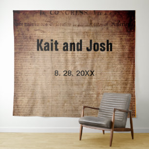 Unabhängigkeitserklärung 📜 Historisches Jahr 1776 Wandteppich