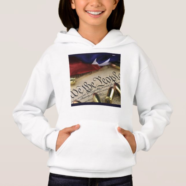 Unabhängigkeitserklärung Hoodie (Vorderseite)