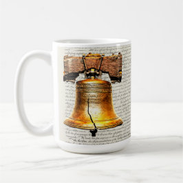 Unabhängigkeitserklärung Kaffeetasse