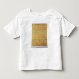 Unabhängigkeitserklärung Kleinkind T-shirt