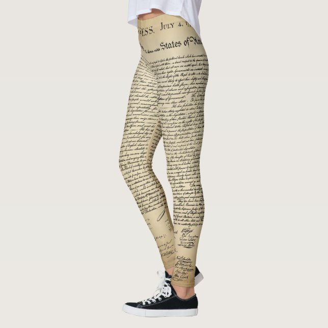 Unabhängigkeitserklärung Leggings (Links)