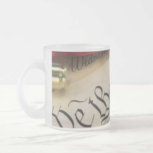 Unabhängigkeitserklärung Mattglastasse (Links)