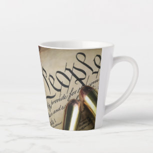 Unabhängigkeitserklärung Milchtasse