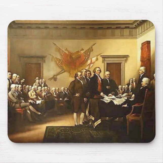 Unabhängigkeitserklärung Mousepad (Vorne)