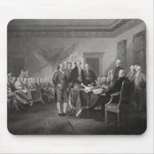 Unabhängigkeitserklärung Mousepad