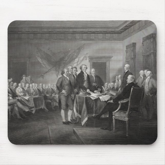 Unabhängigkeitserklärung Mousepad (Vorne)