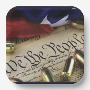 Unabhängigkeitserklärung   pappteller