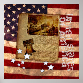 Unabhängigkeitserklärung Poster