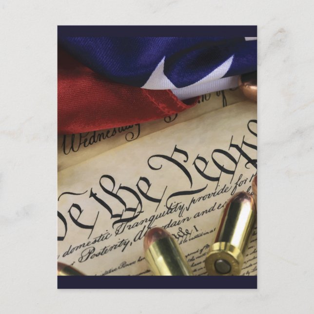 Unabhängigkeitserklärung Postkarte (Vorderseite)