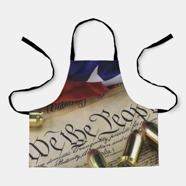 Unabhängigkeitserklärung Schürze (Vorderseite)