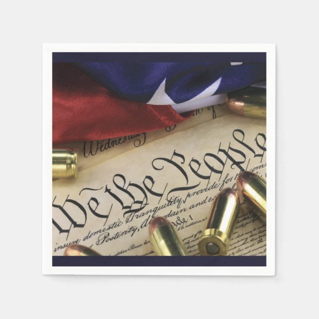 Unabhängigkeitserklärung Serviette (Vorderseite)