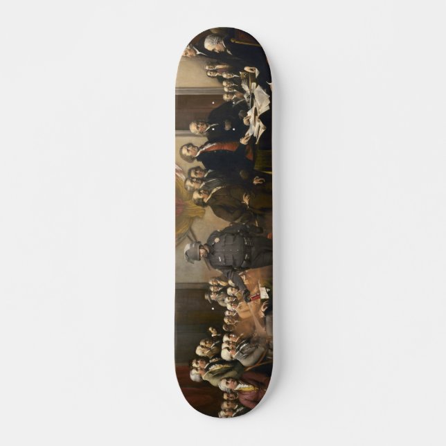 Unabhängigkeitserklärung Skateboard (Vorne)