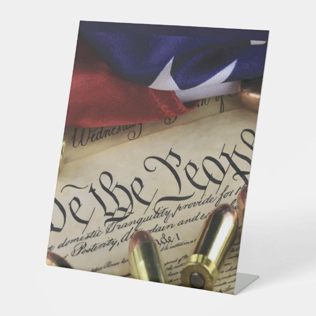 Unabhängigkeitserklärung Sockelschild (Vorderseite)