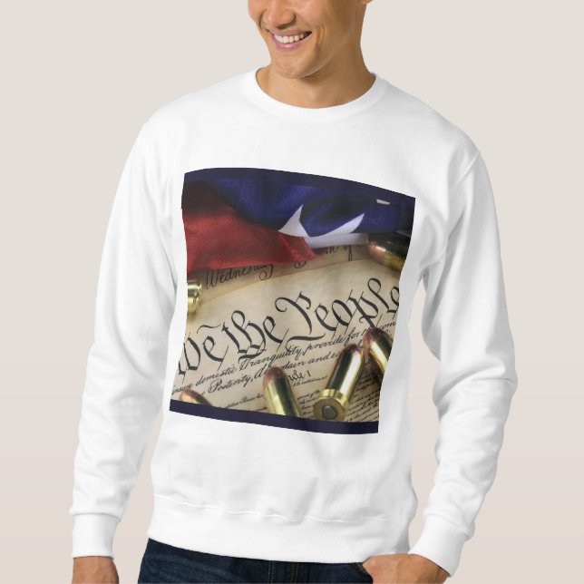 Unabhängigkeitserklärung Sweatshirt (Vorderseite)