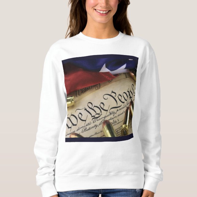 Unabhängigkeitserklärung Sweatshirt (Vorderseite)