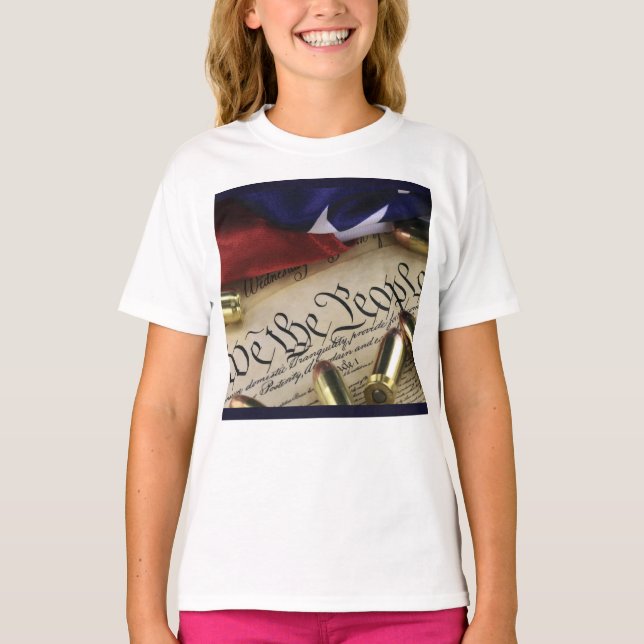 Unabhängigkeitserklärung T-Shirt (Vorderseite)