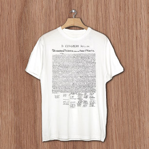 Unabhängigkeitserklärung T-Shirt