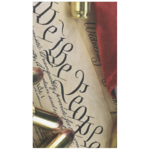 Unabhängigkeitserklärung Tischdecke