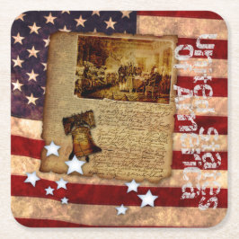 Unabhängigkeitserklärung Untersetzer