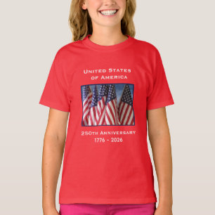 Unabhängigkeitserklärung vom 4. Juli 1776 T-Shirt