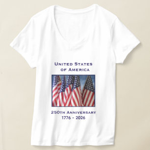 Unabhängigkeitserklärung vom 4. Juli 1776 T-Shirt