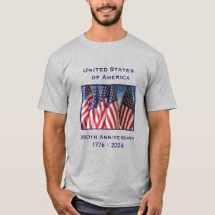 Unabhängigkeitserklärung vom 4. Juli 1776 T-Shirt