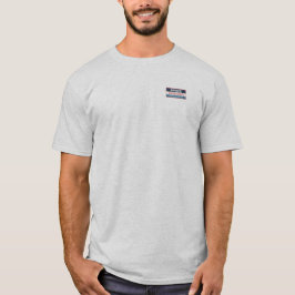 Unabhängigkeitserklärung zu Geweckt MENS GRAY T-Shirt