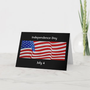 Unabhängigkeitsflagge Karte