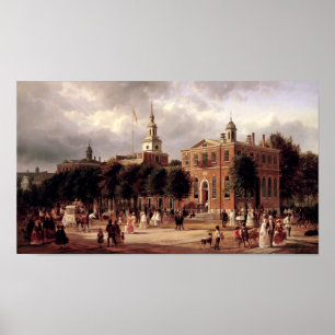 Unabhängigkeitssaal Poster
