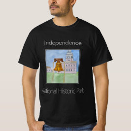 Unabhängigkeitssaal und Liberalisierungsglocke T-Shirt