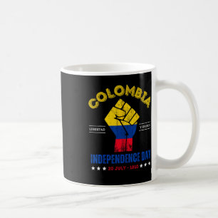 Unabhängigkeitstag 1810 Republik Kolumbien 2023  Kaffeetasse