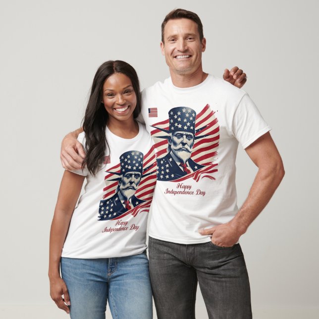 Unabhängigkeitstag-3 T-Shirt (Unisex)