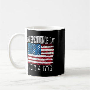 Unabhängigkeitstag 4. Juli 1776 4. Juli Amerika Mä Kaffeetasse