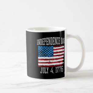 Unabhängigkeitstag 4. Juli 1776 4. Juli Amerika Mä Kaffeetasse