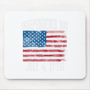 Unabhängigkeitstag 4. Juli 1776 4. Juli Amerika Mä Mousepad