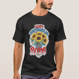 Unabhängigkeitstag 4. Juli 2026 T-Shirt