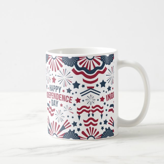 Unabhängigkeitstag & 4. Juli Geschenk Idee Kaffeetasse (Rechts)
