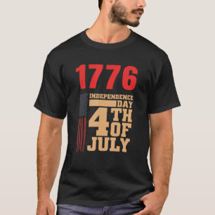 Unabhängigkeitstag 4. Juli Patriotischer amerikani T-Shirt