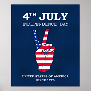 Unabhängigkeitstag, 4. Juli, Poster