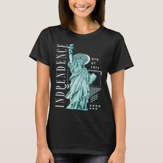 Unabhängigkeitstag, 4. Juli T-Shirt