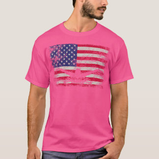 Unabhängigkeitstag Amerikanische Flagge 4. Juli Sc T-Shirt