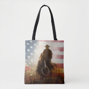 Unabhängigkeitstag Cowboy-Bild.