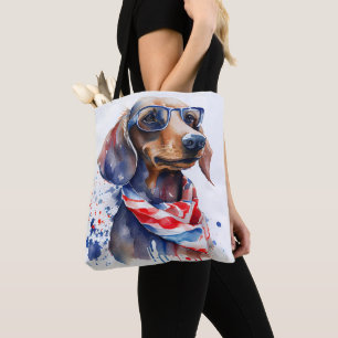 UNABHÄNGIGKEITSTAG DACHSCHUND-TASCHE
